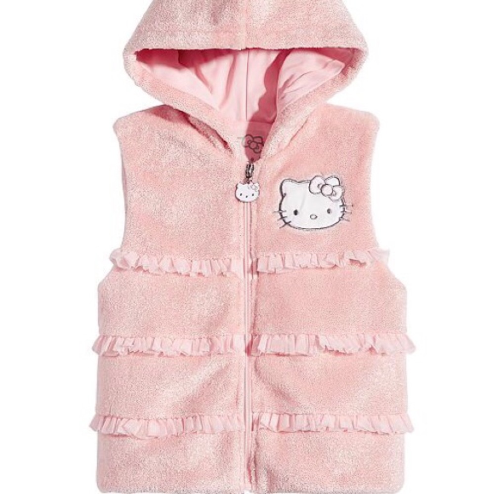 Hello Kitty Vest - Size 2T